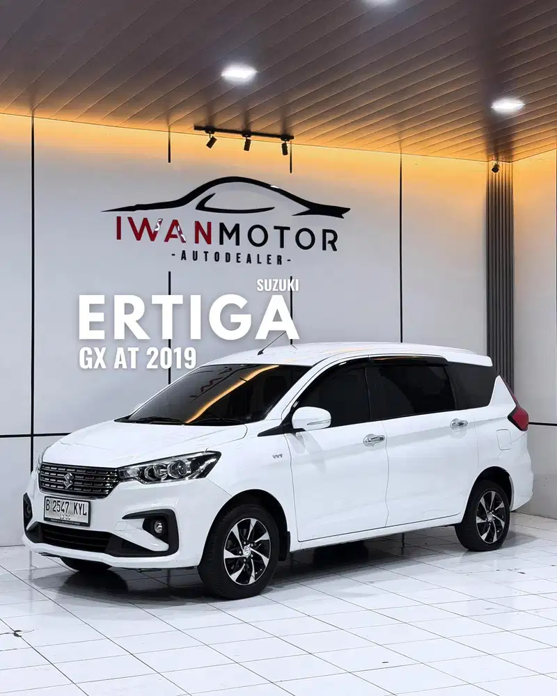 Suzuki Ertiga GX AT Tahun 2019