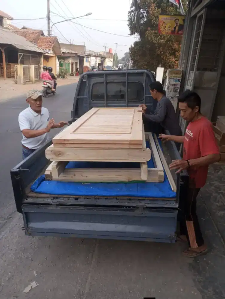 Pintu kusen termurah bahan berkualitas