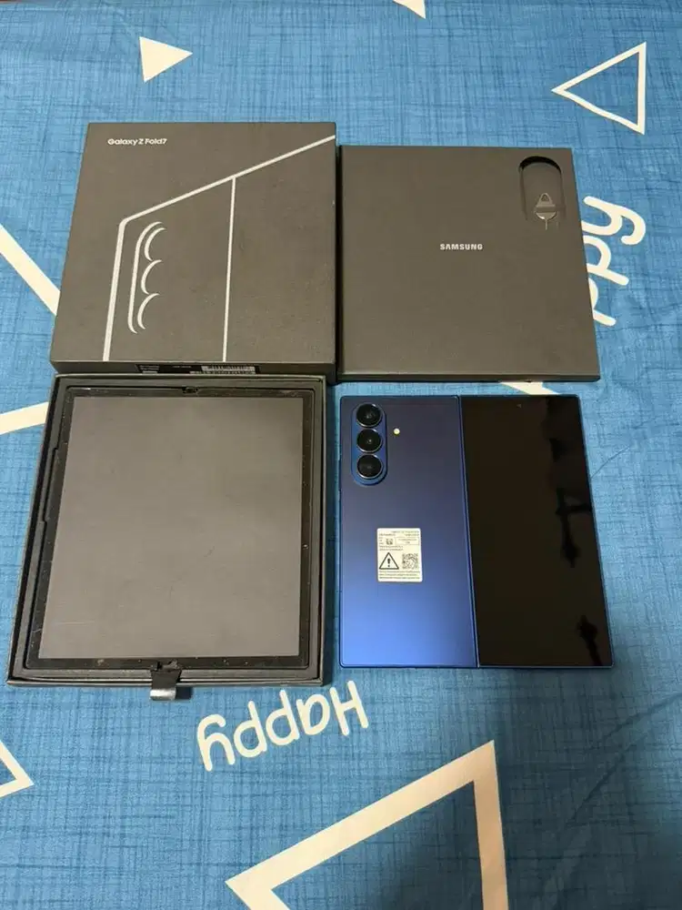 Samsung fold 7 5G 12/256 blue sein