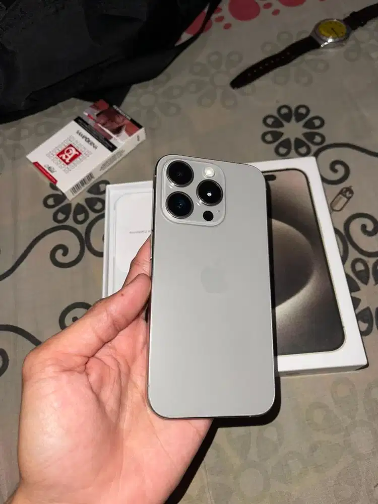 15 PRO 128 GB EX INTER