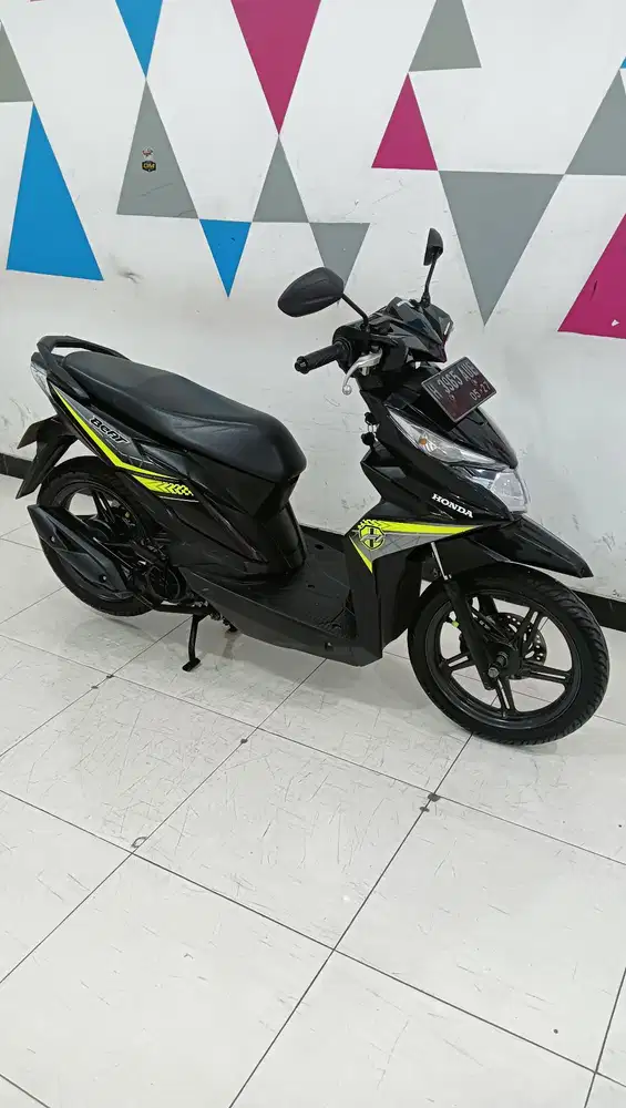Honda Beat ECO CBS 2017 Dp. 2jt