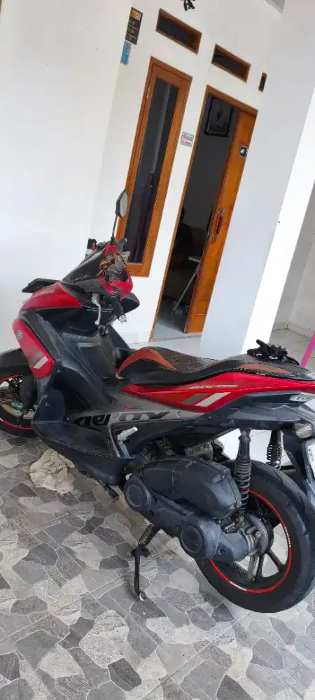Jual Motor Aerox 155 tahun 2018 fullset lengkap ‼️
