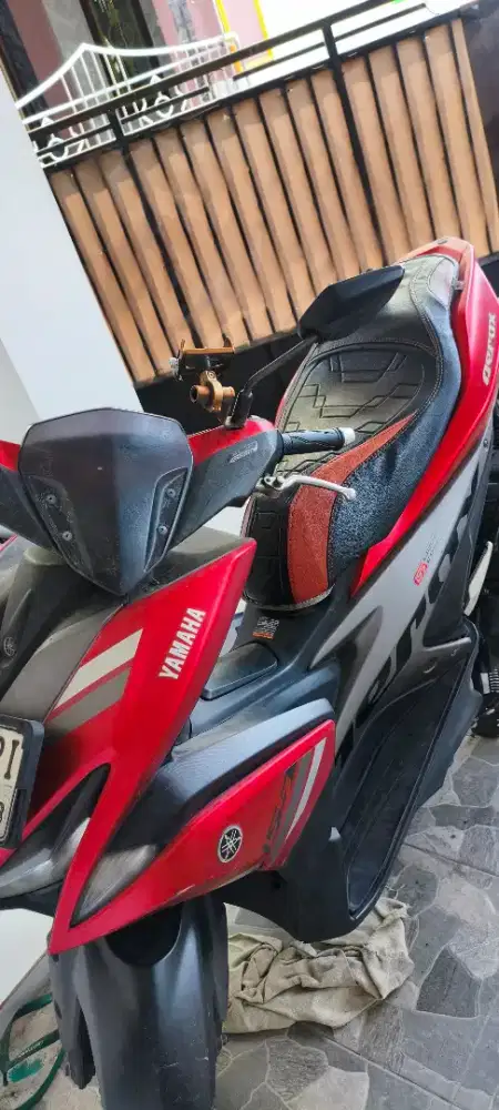 Jual Motor Aerox 155 tahun 2018 fullset lengkap ‼️