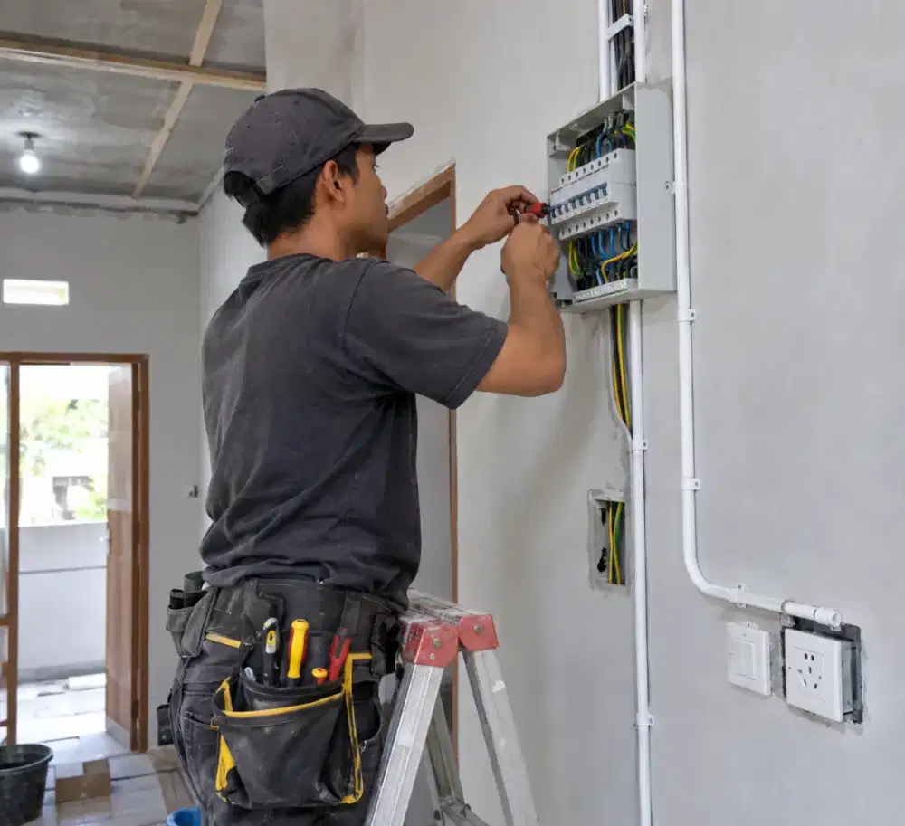 Jasa perbaikan dan pasang baru instalasi listrik