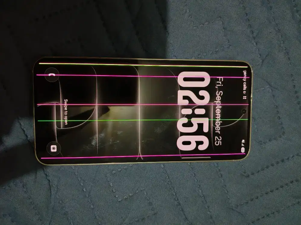 SAMSUNG S23 8/256 GREEN/PURPLE LINES