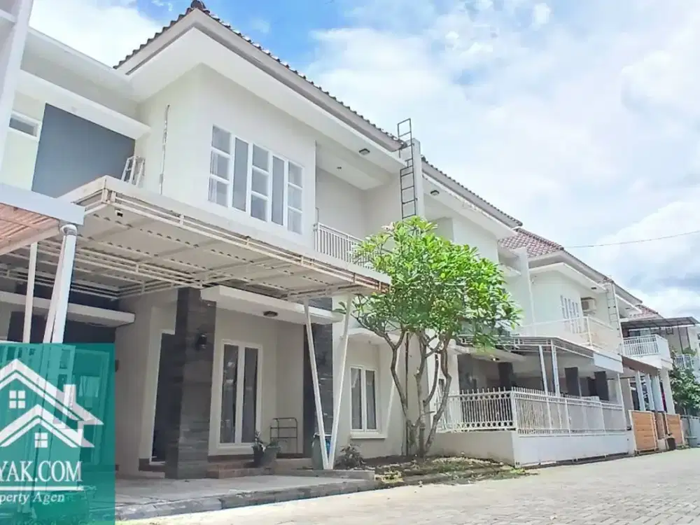 Jual Rumah Mewah 4 Kamar Furnish Dalam Perumahan Dekat JL Damai Ngaglik