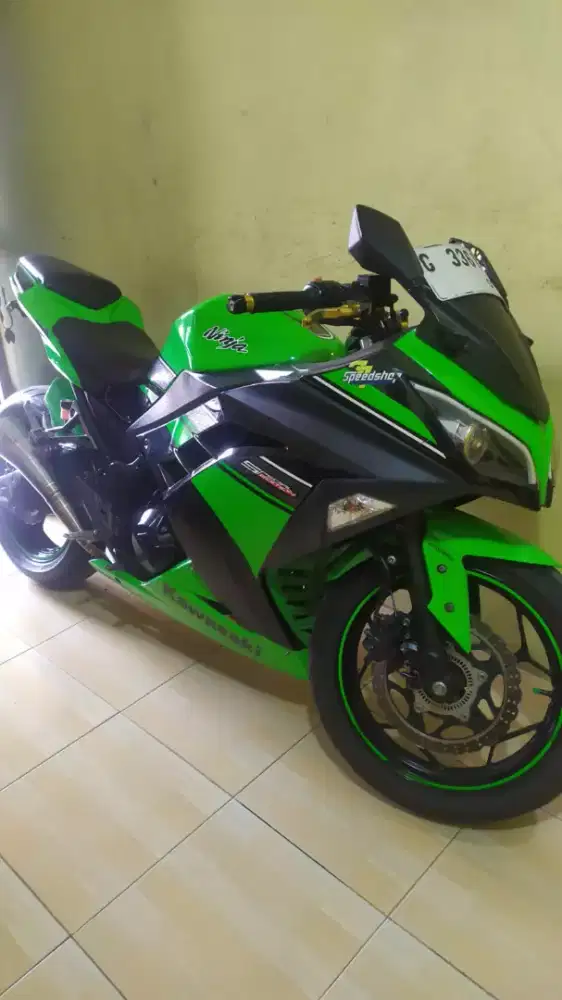 Ninja 250 fi ABS special edition 2012