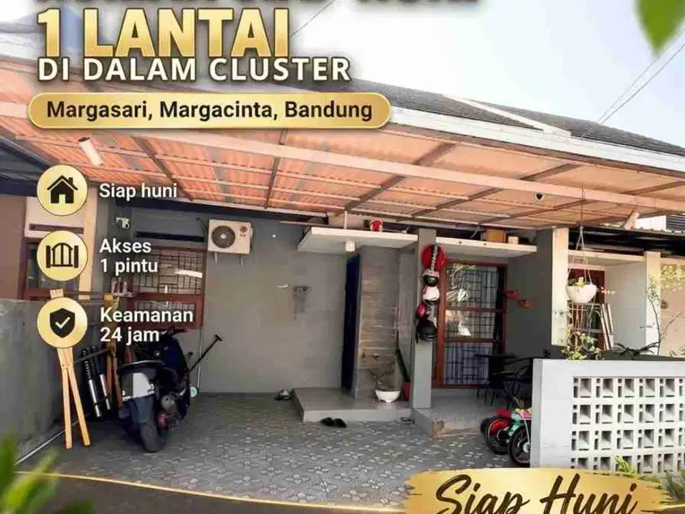 Rumah Minimalis Margasari Margacinta Dekat Tol Buah Batu Bandunh