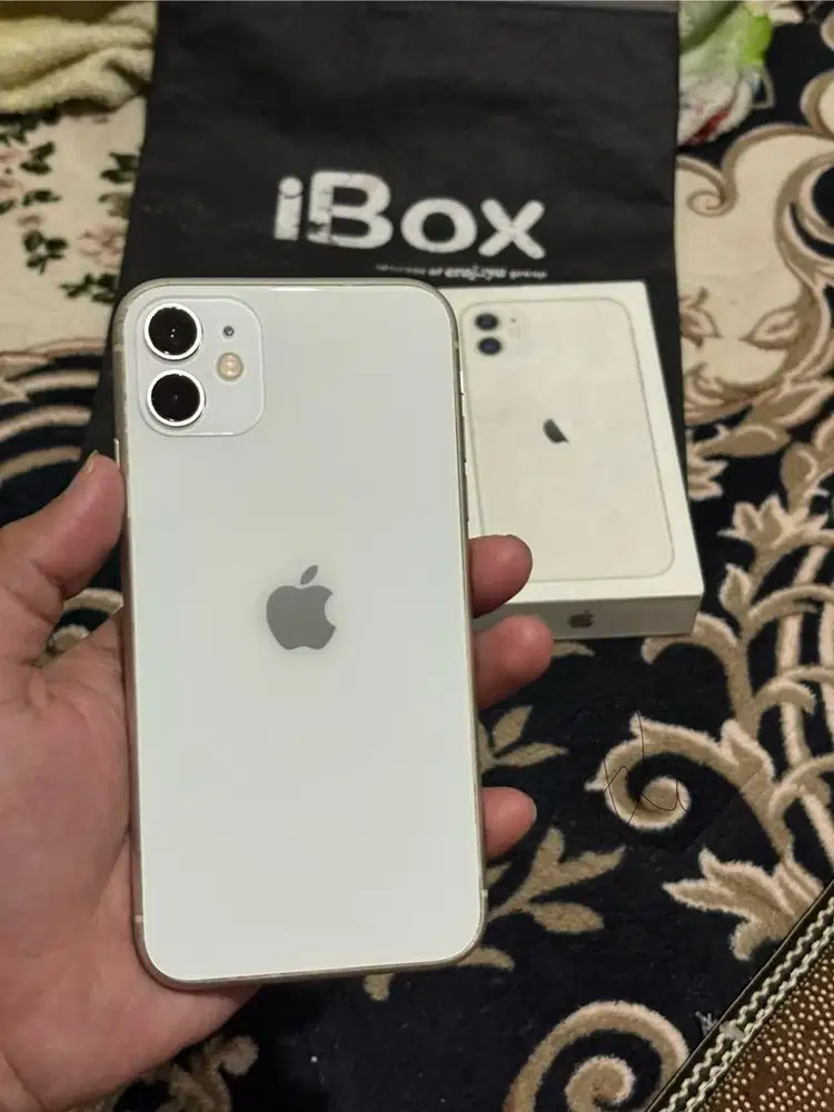IPHONE 11 WHITE IBOX NOMINUS