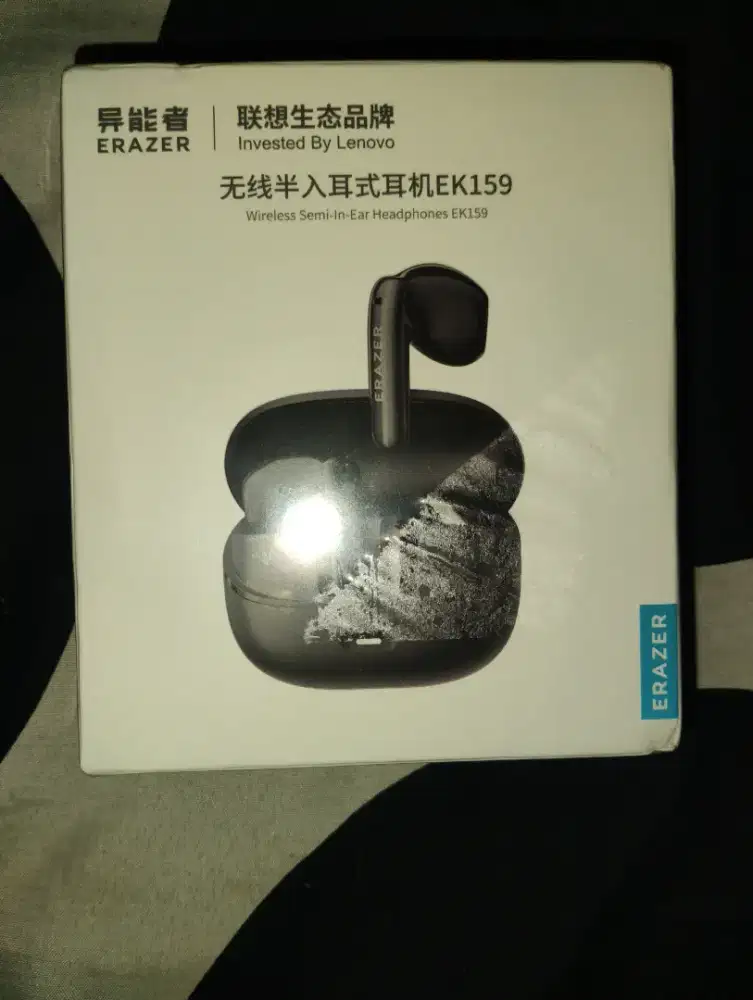 Lenovo ERAZER EK159 ENC True Wireless Bluetooth 5.4 Earbuds Earphone