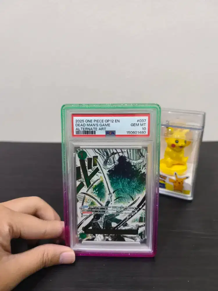 WTS | One Piece OP 12 EN Dead Man's Game (Alternate ART)