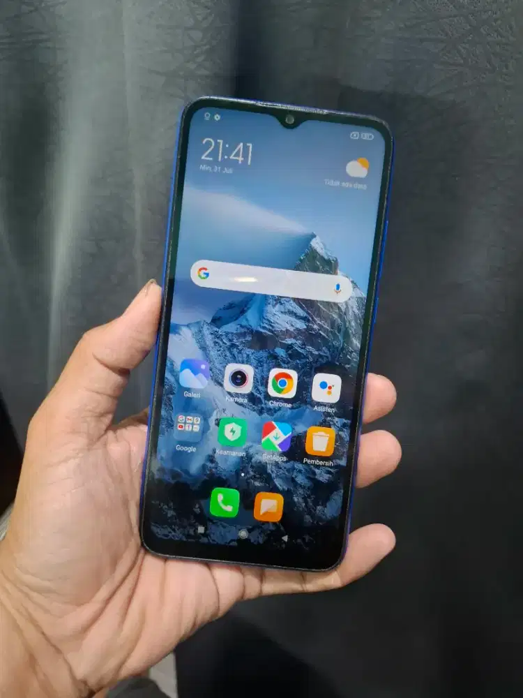 Redmi 9c ram 4/64 normal siap pakai