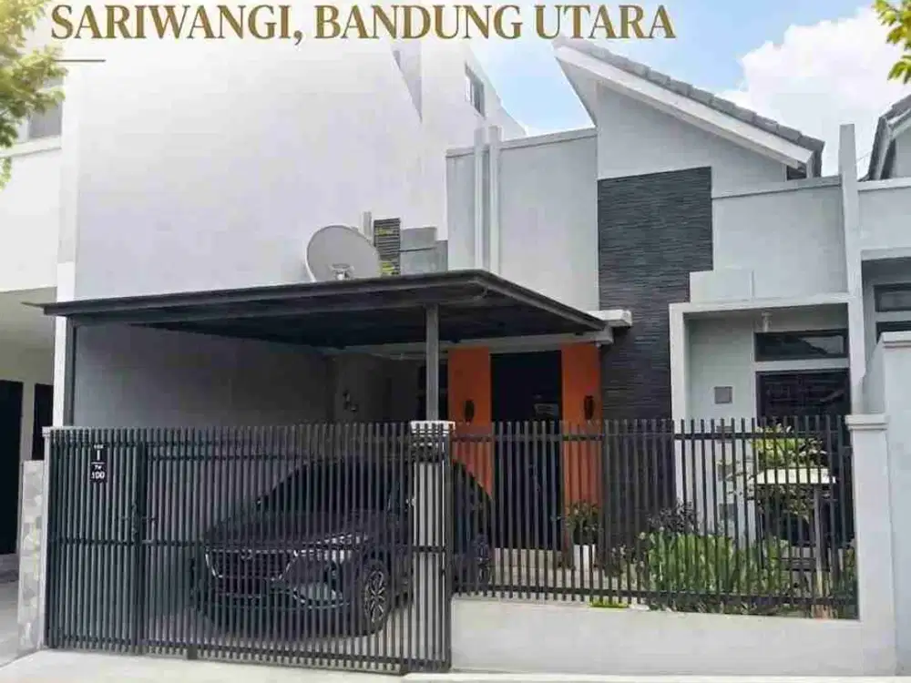 Rumah Cantik Bumi Sariwangi Dekat Cihanjuang, Gegerkalong Bandung