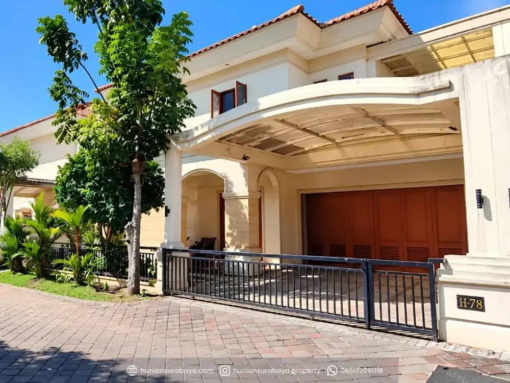 Rumah Mewah 2 Lantai Regency 21 Surabaya Timur Dekat Galaxy Mall