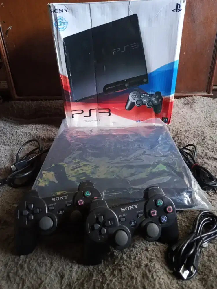 Sony Ps3 Slim 30 HDD 500gb BARTER Hp