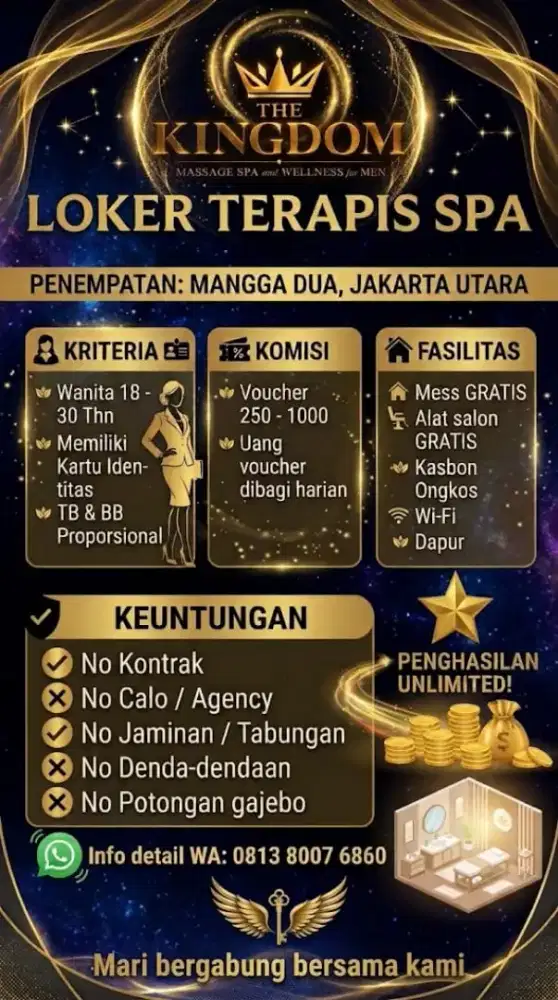 Lowongan terapis
