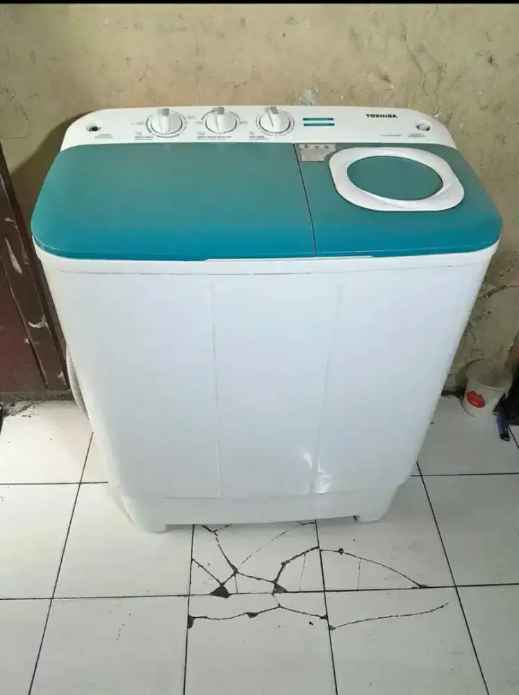 Mesin cuci 2 tabung