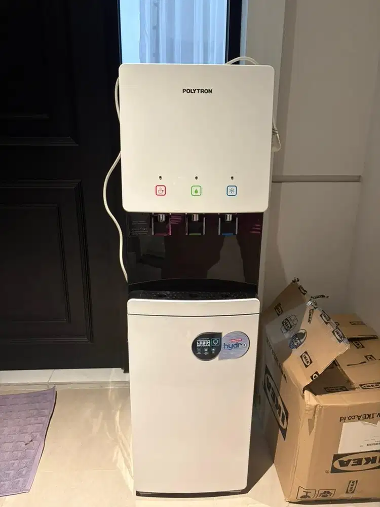 Dispenser Polytron bekas Galon bawah air panas, medium, dingin