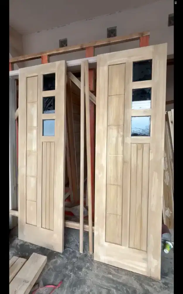Pintu kusen jendela harga grosir langsung dari produsen 350 ribuan