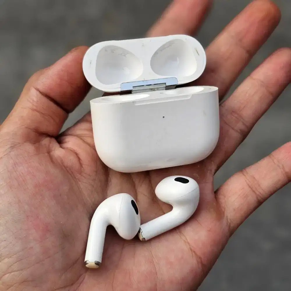 AIRPODS GEN 3 ORIGINAL 100% FUNGSI NORMAL