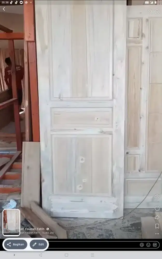 Kusen pintu jendela termurah harga grosir di kirim langsung bisa cod