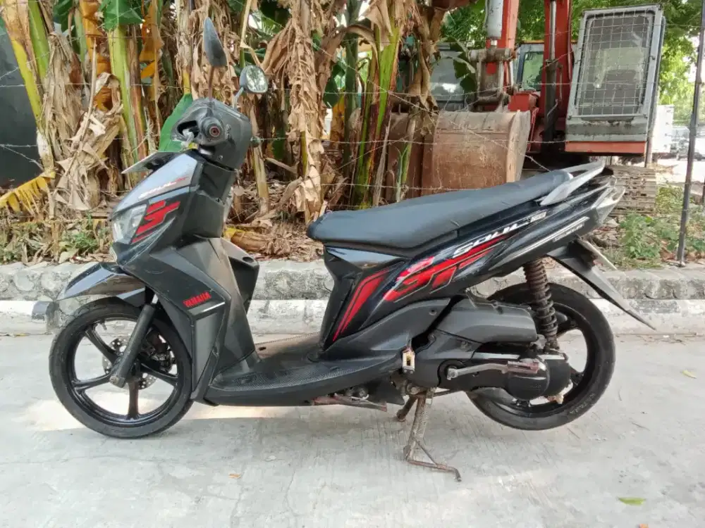 Dijual Yamaha soul GT thn 2013 mulus komplit DKI