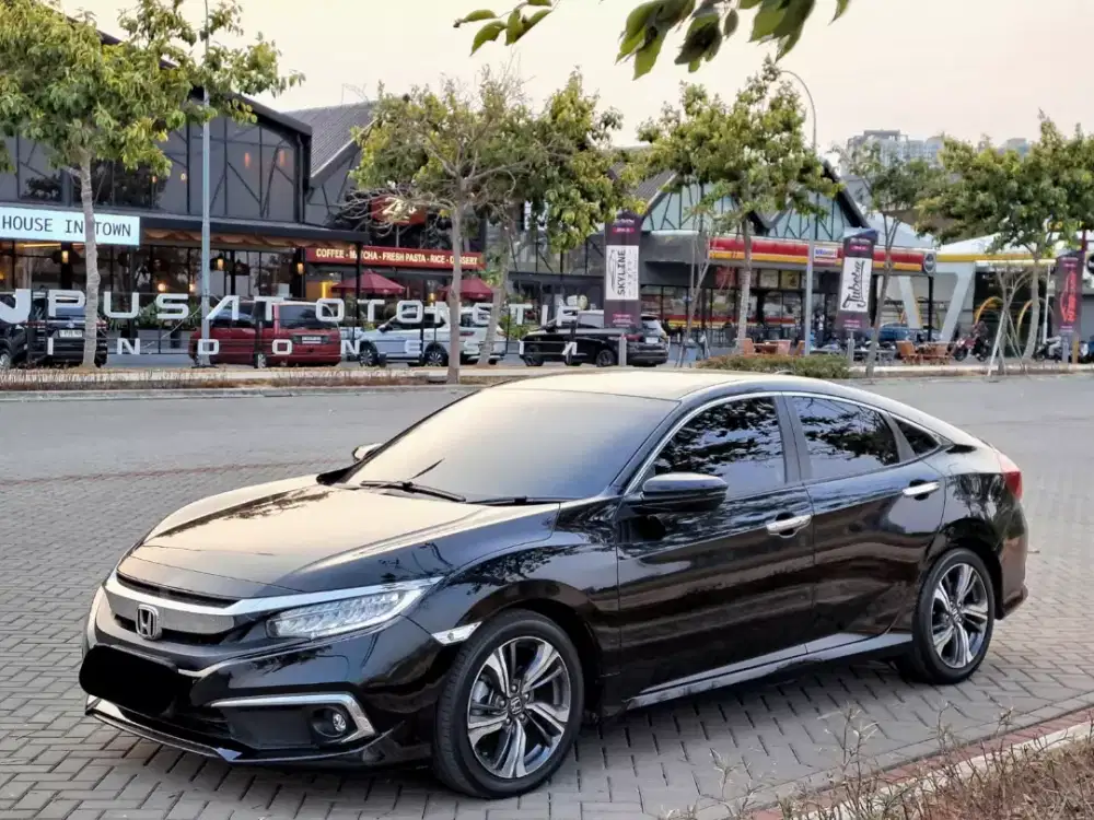 Honda Civic Turbo ES 1.5 cvt 2020 2021