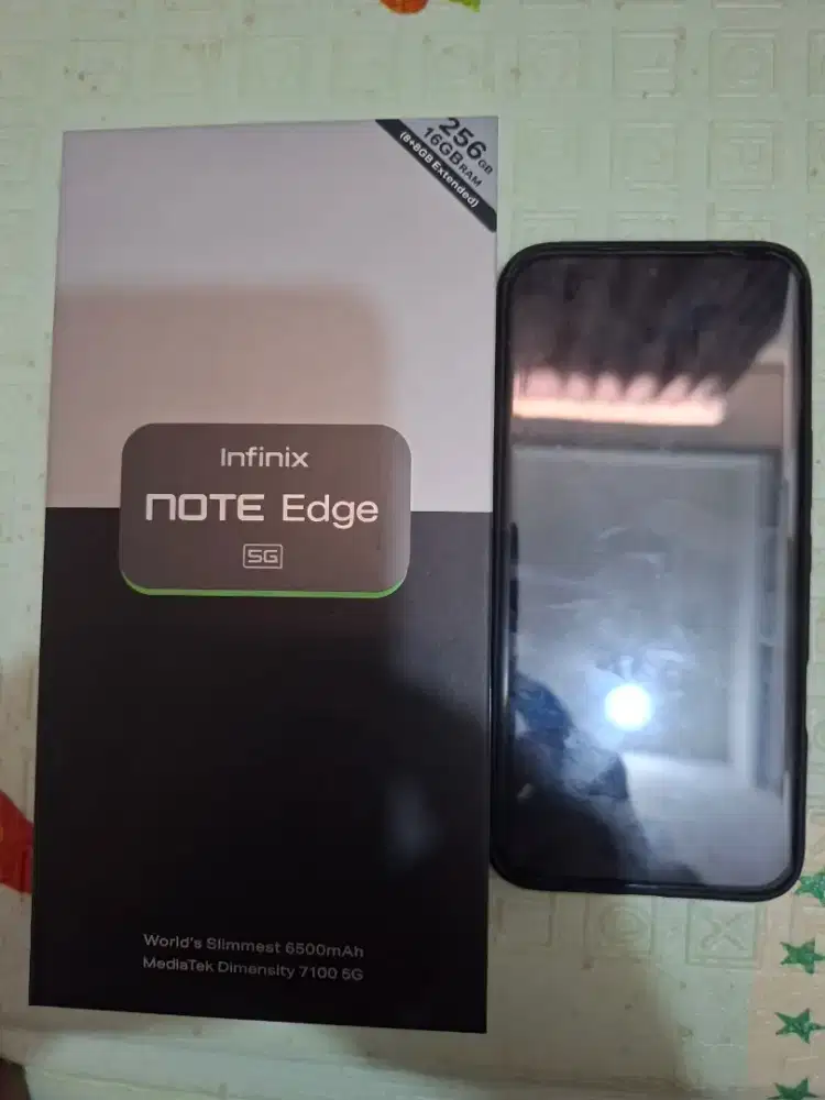 Infinix Note Edge 5G