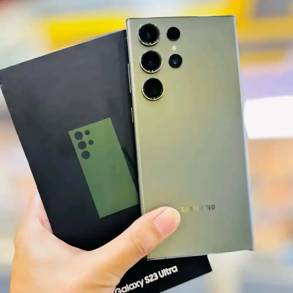 Samsung S23 ULTRA 5G Resmi SEIN Fullset Mulus Lengkap