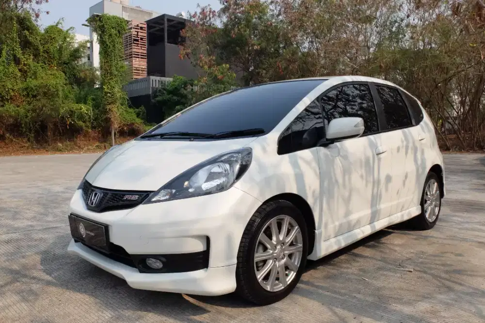 Honda jazz rs manual 2013 2014 ge8
