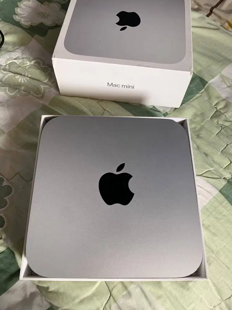 Mac mini M2 8/256GB Ex iBox – Mulus 98% – Fullset – Rp7,25 Juta