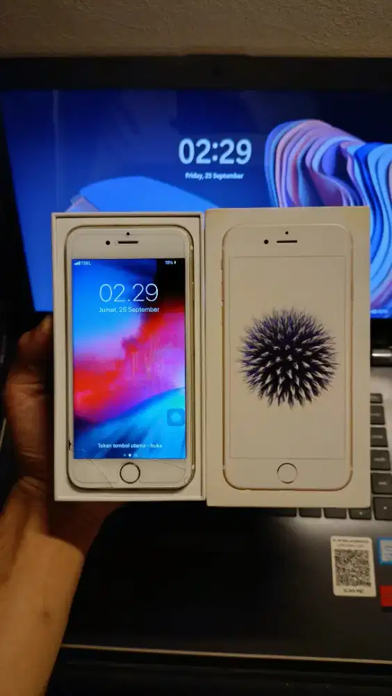 iPhone 6 Gold 16gb