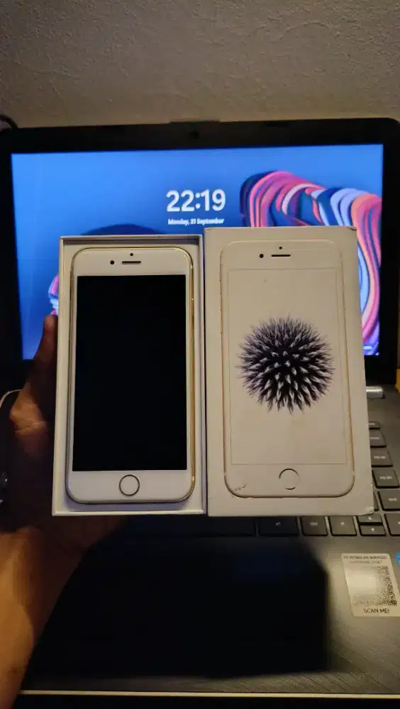 iPhone 6 Gold 32gb