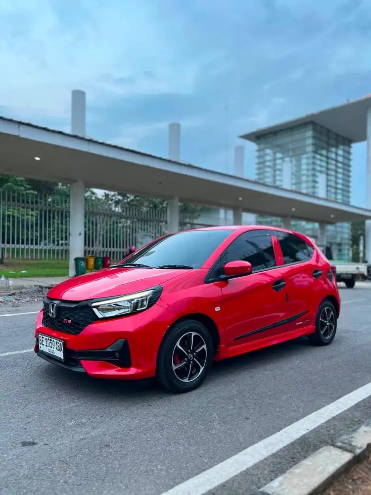 Honda Brio 2024 Facelift Upgrade RS
