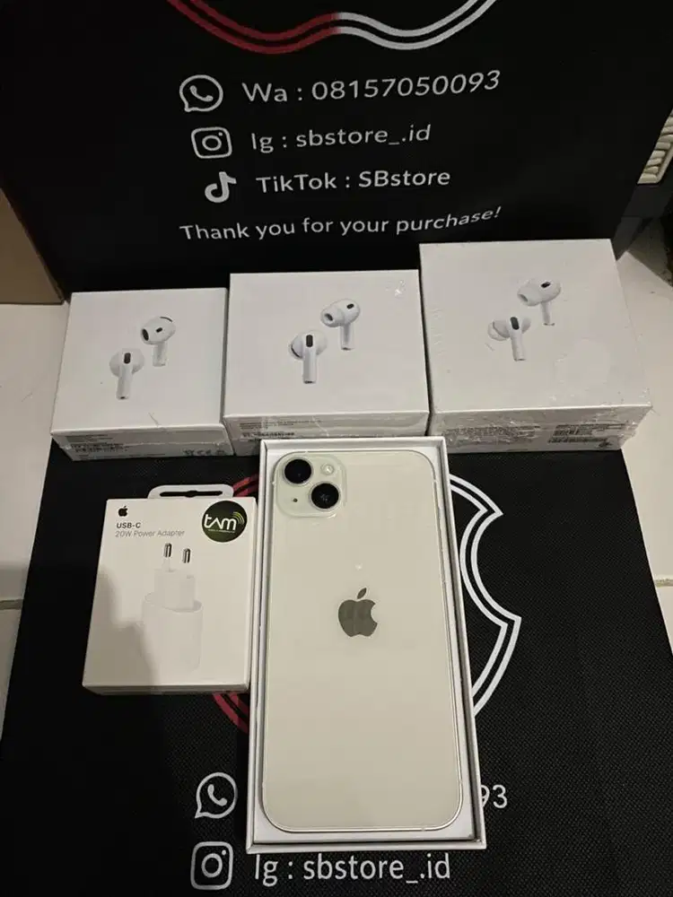 Iphone 14plus 256gb fulset nominus mulus