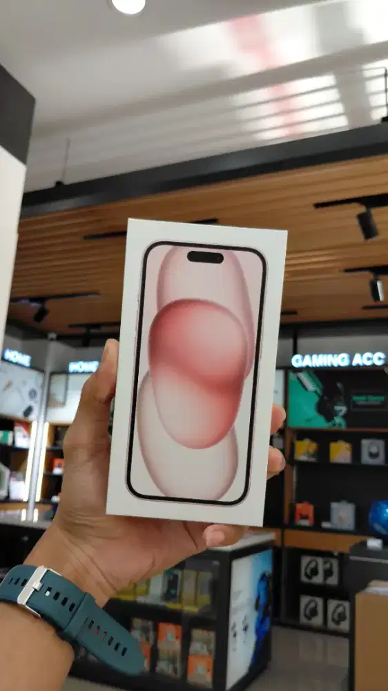 KREDIT IPHONE 15 128GB, Garansi IBOX Resmi