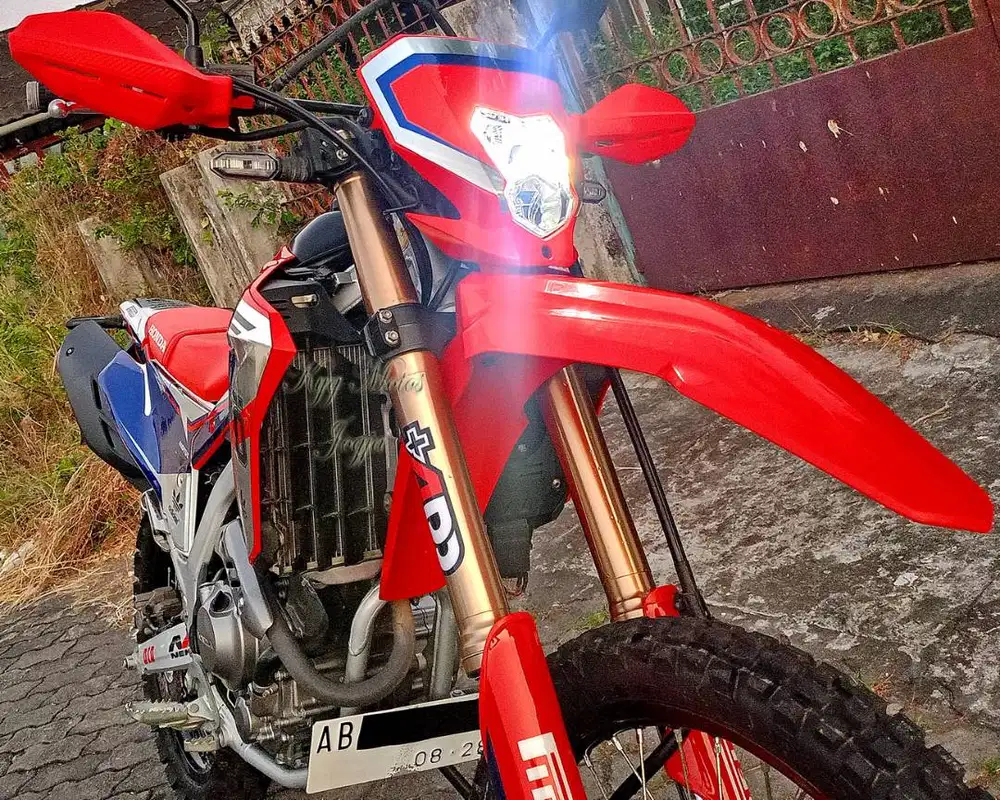 Honda CRF 250 L CRF250 L Merah 2023 Plat AB Sleman Pajak Baru