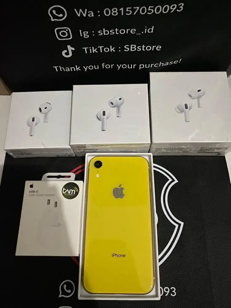 Iphone XR 128gb fulset nominus mulus