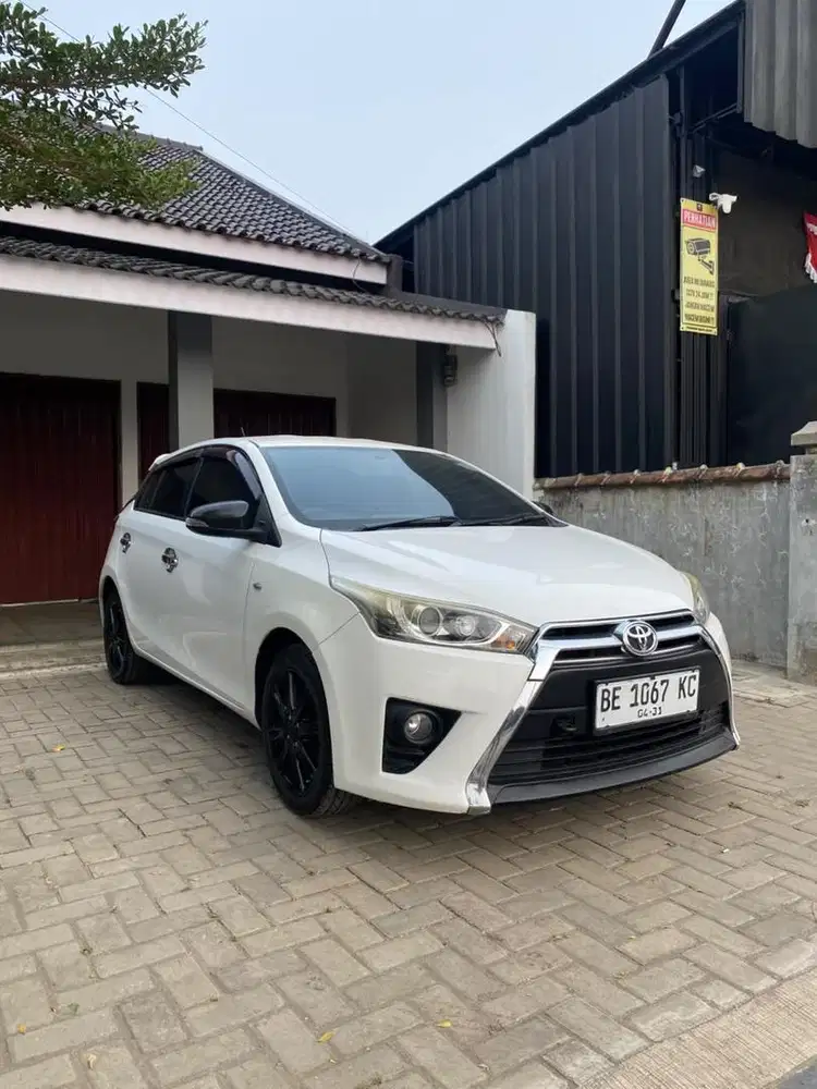Yaris 2016 Matic Siap Pakai