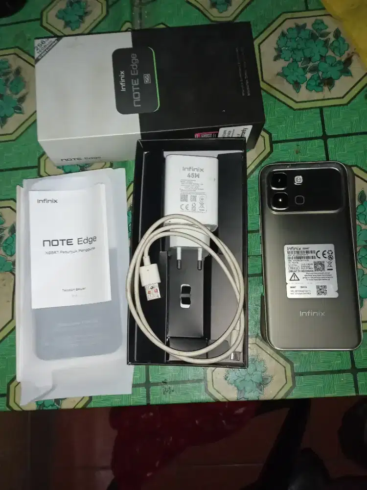 Infinix Edge 5g 8/256 Full Ori