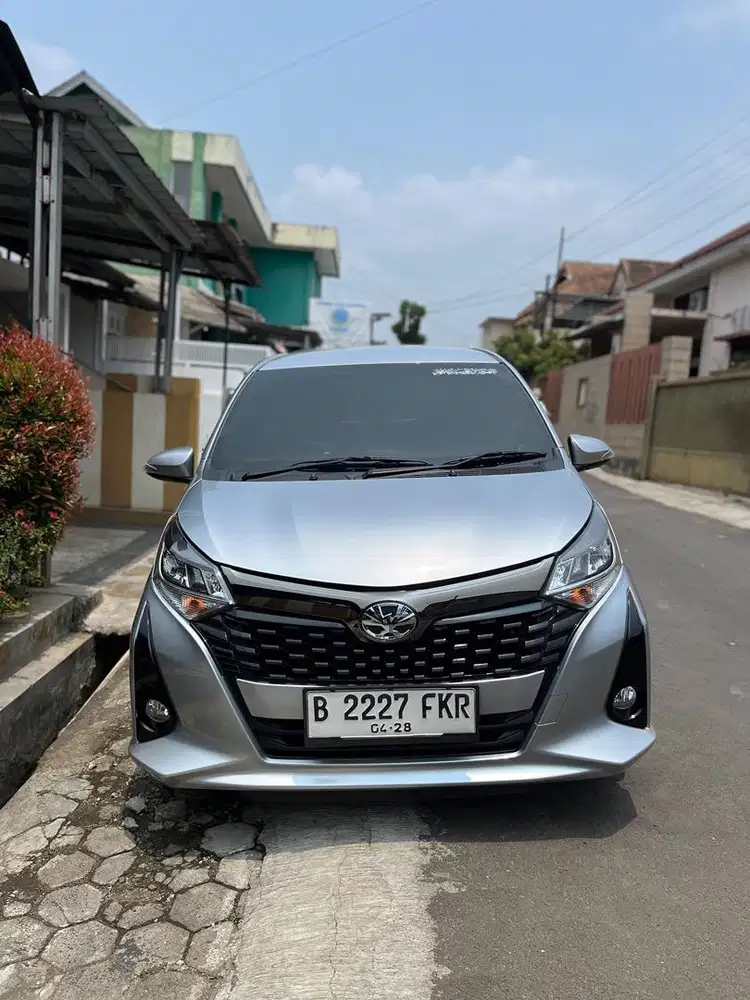 New Calya 1.2 G Matic 2023 KM 11rb Istimewa