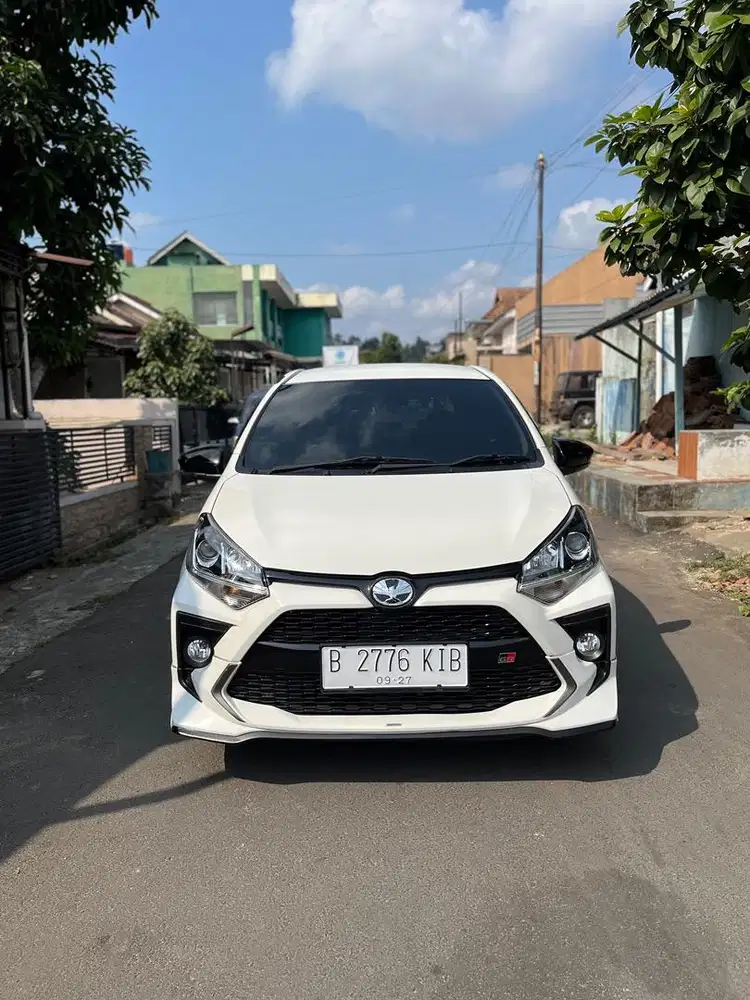 Toyota Agya 1.2 GR Matic 2022