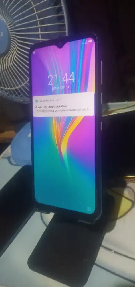 Infinix smart 4 second