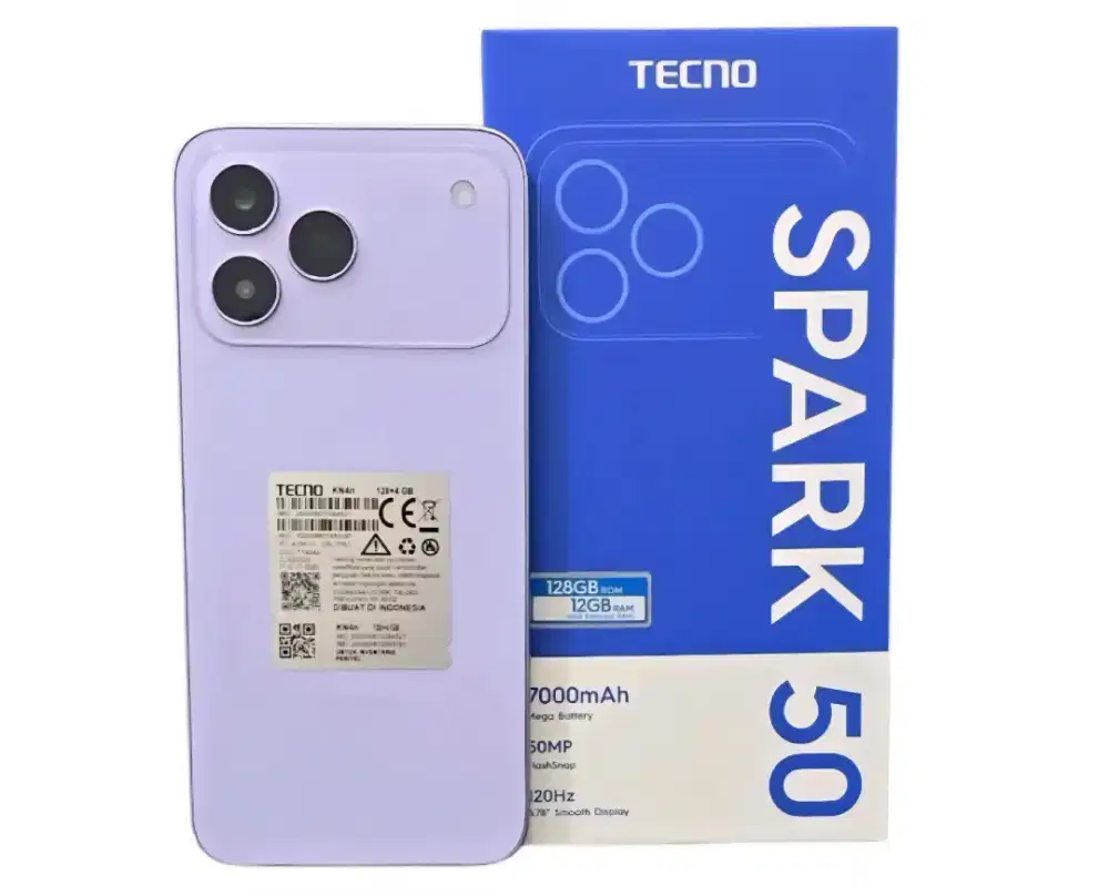 TEHNO SPARK 50 RAM 12/128GB LIKE NEW
