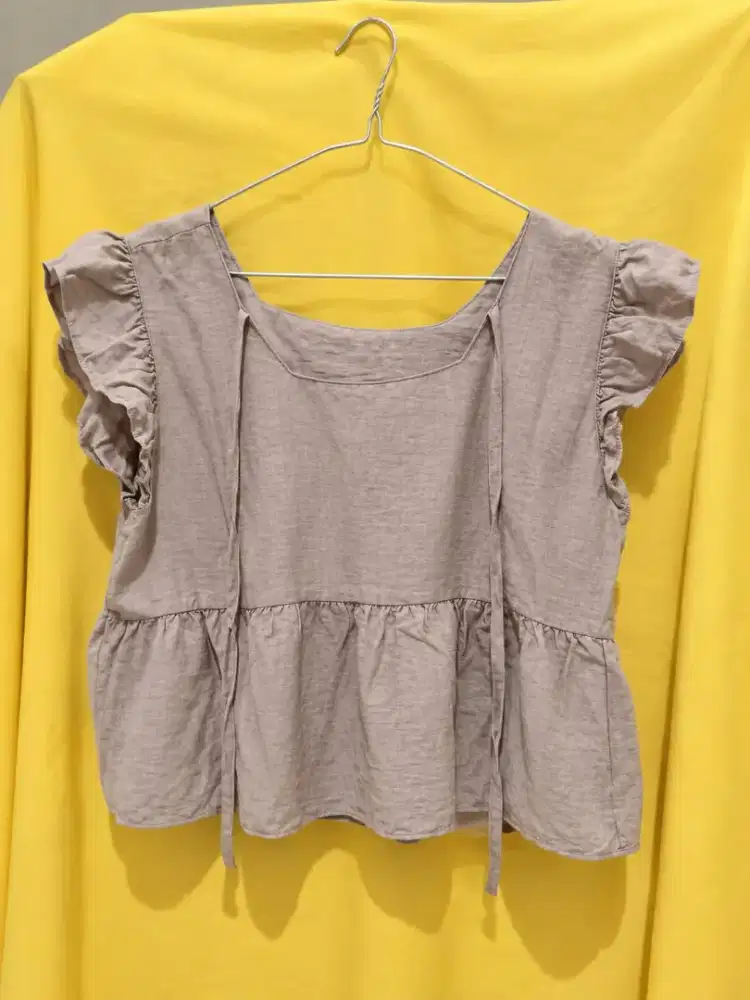 Baju bekas pakai
