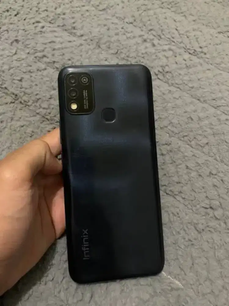 BU hari ini aja Infinix hot 10 play