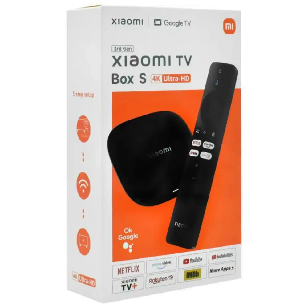 Xiaomi TV Box S 4K Ultra-Hd
