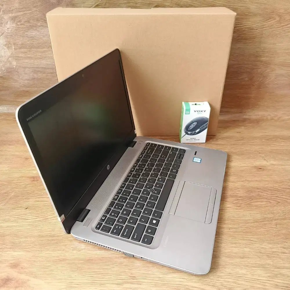 Laptop Hp Elitebook Slim Intel Core i5 Gen 6 RAM 8 GB Siap pakai