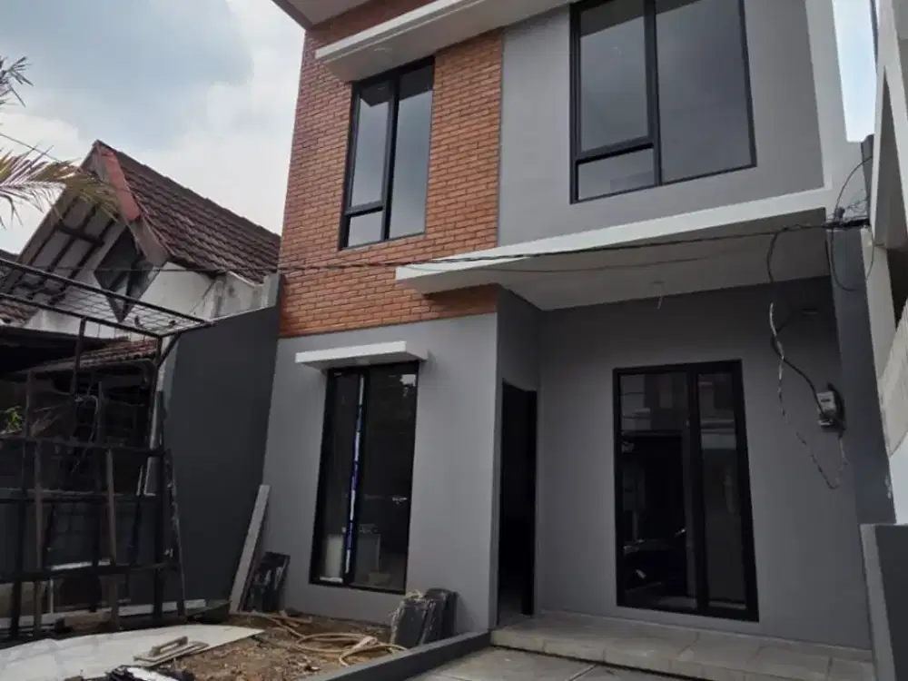 Dijual Rumah Brand New di Sektor 5 Bintaro Jaya, Tangerang Selatan