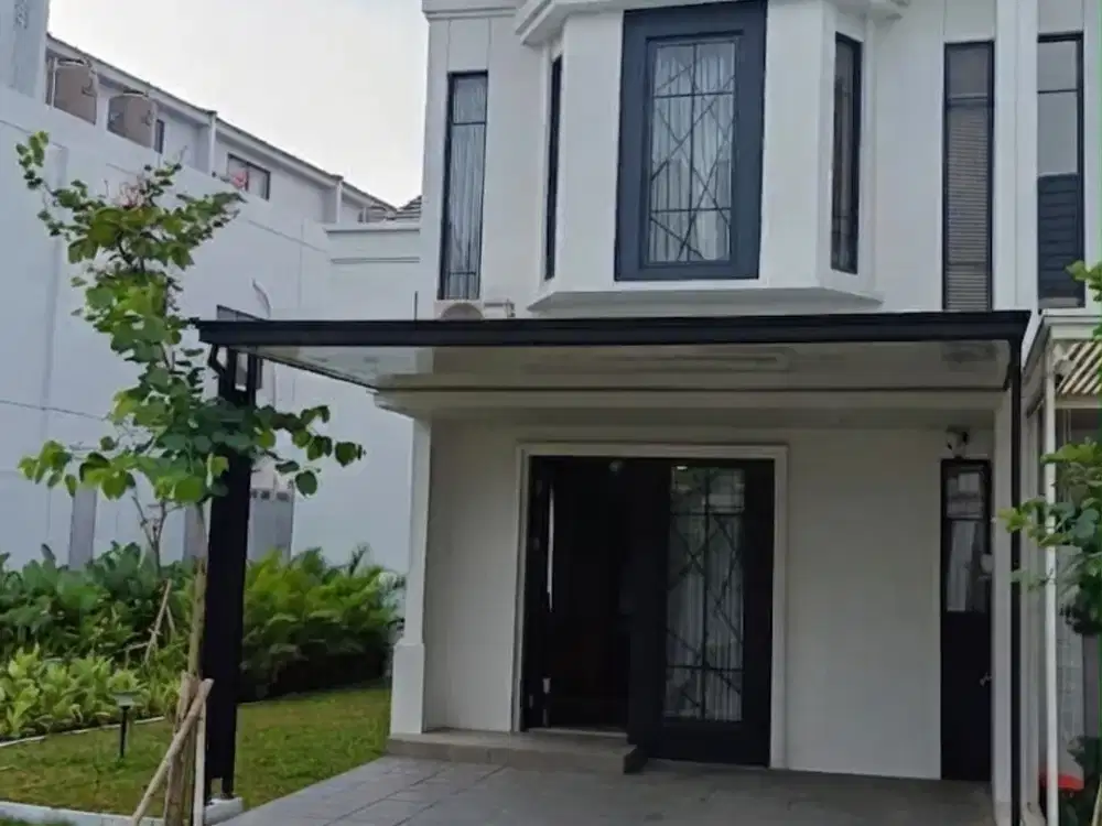 Disewakan Rumah Semi Furnished Hook di Citra Gaden Bintaro, Tangerang